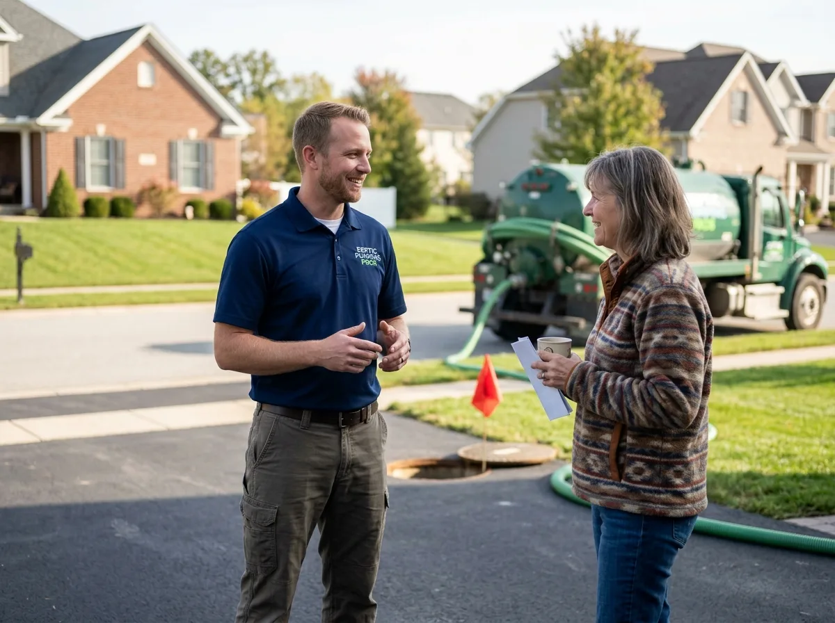 Emergency Septic Service in Kelleys Island, OH