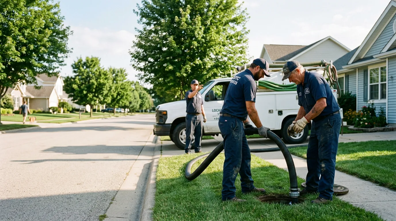 Emergency Septic Service in Kelleys Island, OH